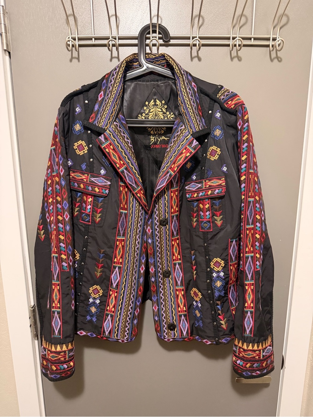 Johnny Was Rufus Jacket - Galinda
